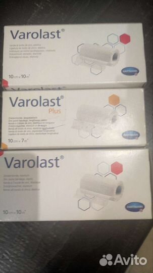 Вароласт цинковый бинт