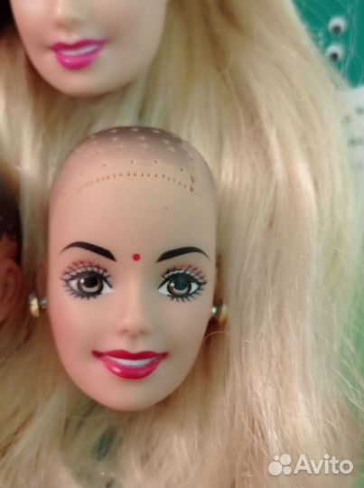 Голова куклы барби