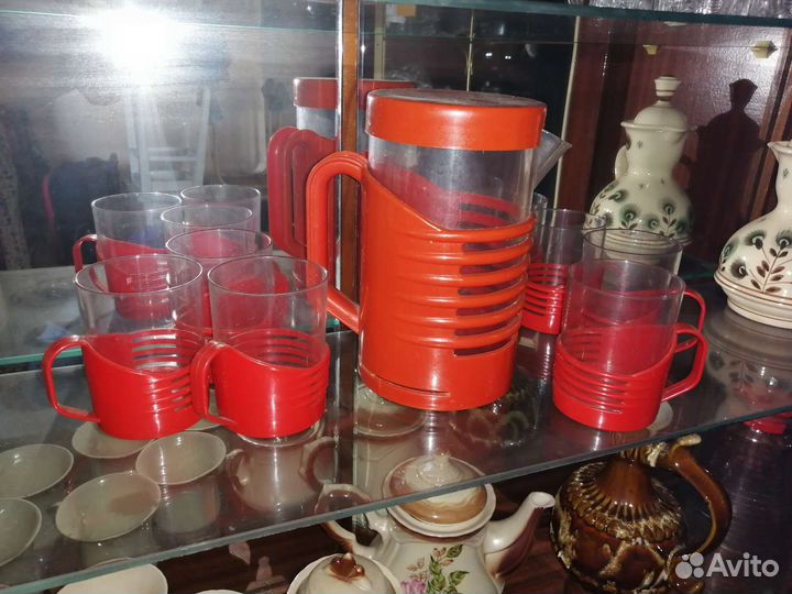 Набор кувшин и стаканы