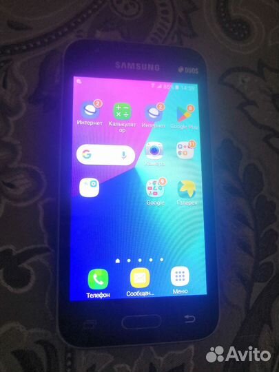 Samsung Galaxy J1 Mini Prime (2016) SM-J106F/DS, 8 ГБ