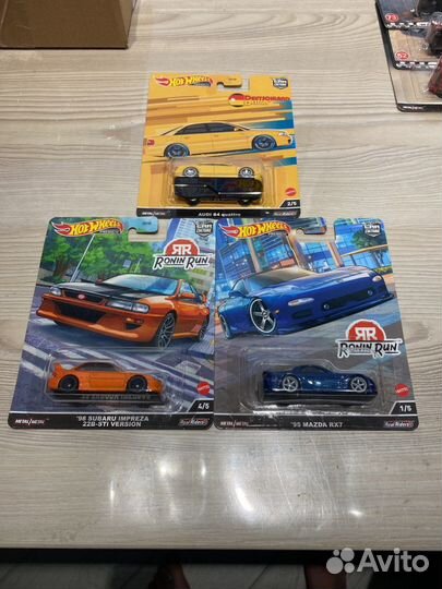 Hot wheels premium запак