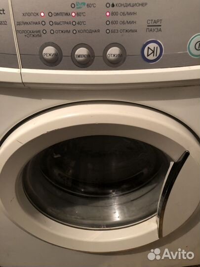 Стиральна машина samsung