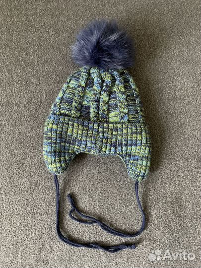 Шапка зимняя, ог 48 см