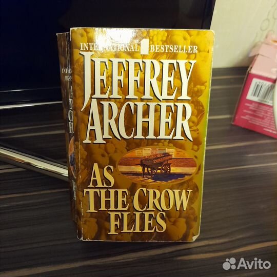 Jeffry Archer As the crow flies