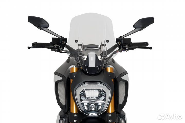 Ветровое стекло Puig Touring Ducati Diavel 1260 S
