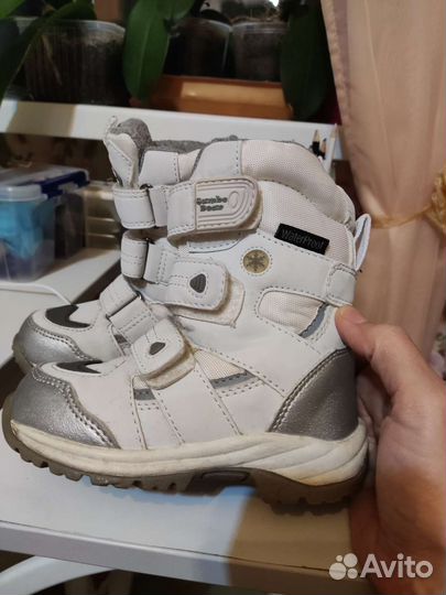 Ботинки зимние для девочки 24