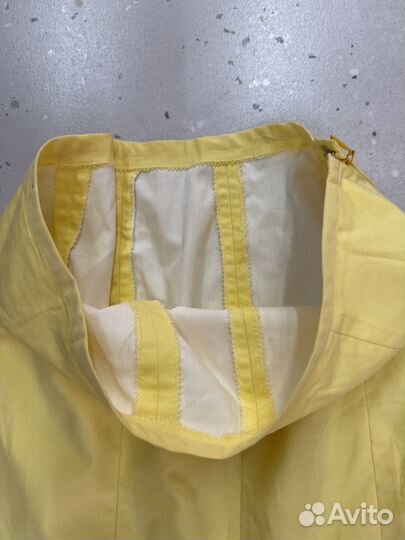 Роскошное виньажная юбка 44/46