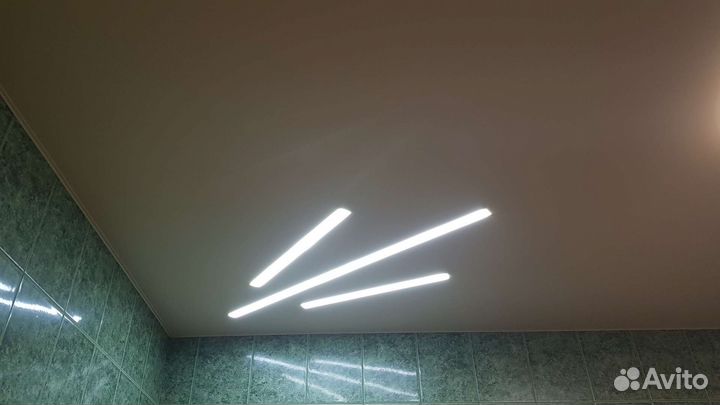 Натяжные потолки