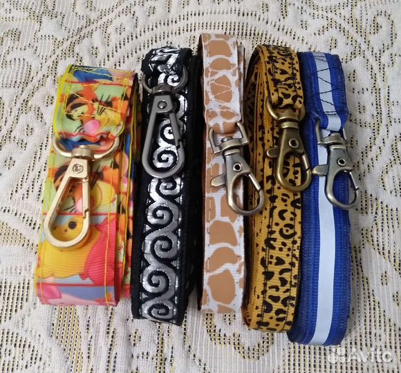 Поводки для мелких пород собак, щенков и кошек