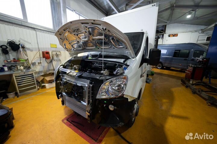 Кондиционер на Газель