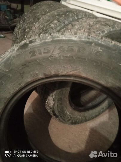 Nokian Tyres Hakkapeliitta 7 SUV 215/65 R16