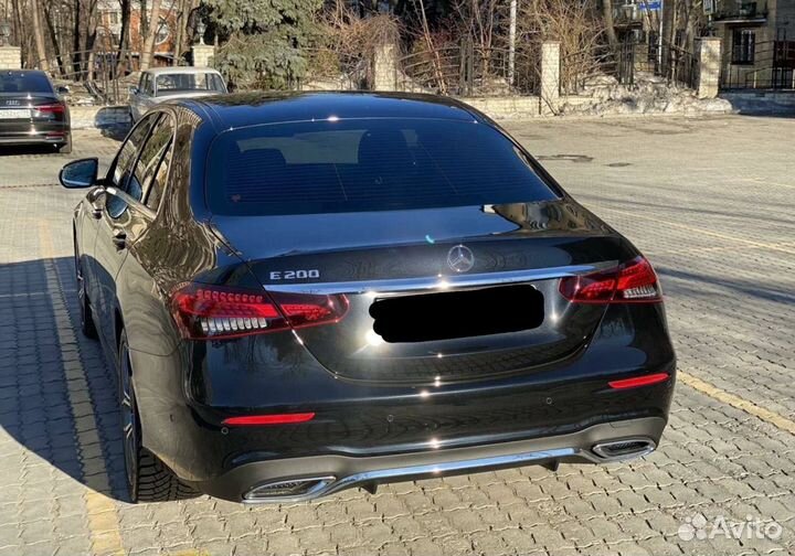 Персональный водитель на Мерседес Е класс