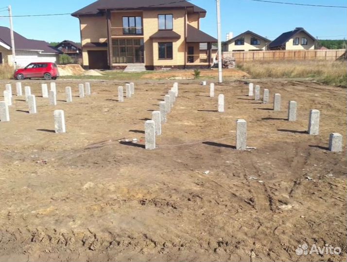 Забивные сваи: качество и надежность