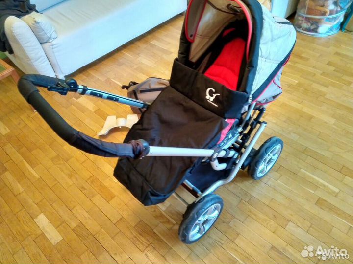 Немецкая коляска Gesslein Future loop LK