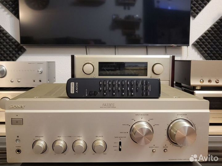 3 мощных красавца Sony ES