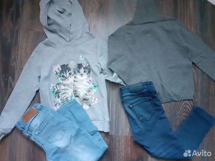 Одежда для девочки на рост 104-110