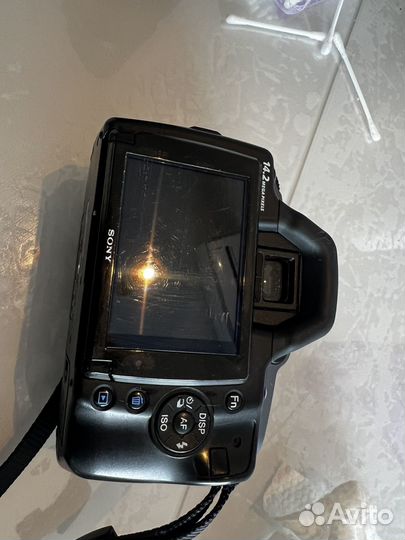 Компактный фотоаппарат sony а380