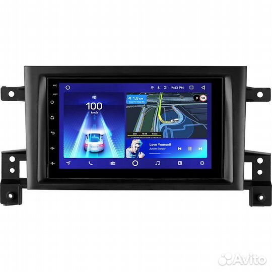 Штатная магнитола для Suzuki Grand Vitara Android