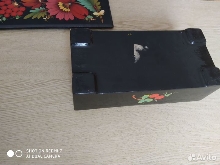 Салфетница, шкатулка