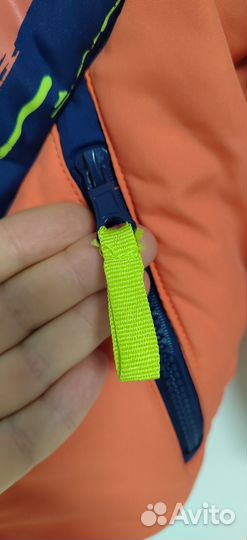 Утепленная куртка на мальчика