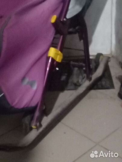 Коляска санки