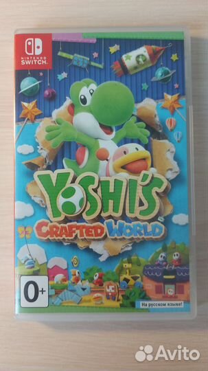 Yoshi's Crafted World Nintendo Switch