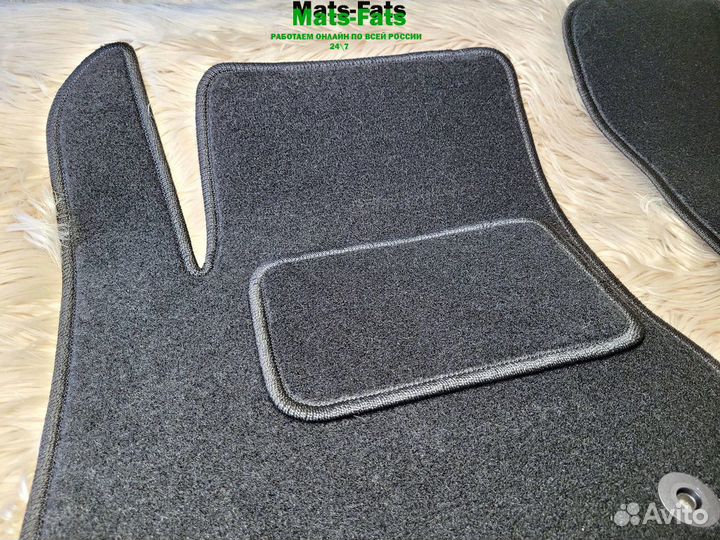 Коврики в салон Honda Jazz I (2001-2008)