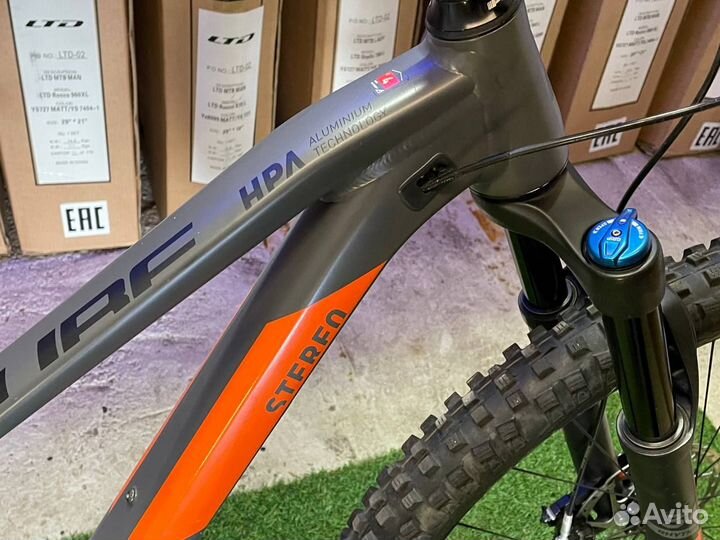 Cube Stereo 120 HPA Fox 34 1x12 XS