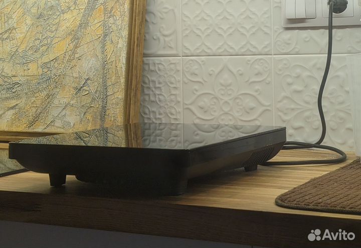 Электрическая индукционная плитка однокофорочная