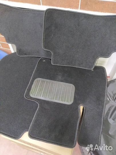 Коврики текстильные hyundai