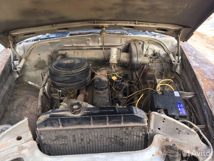 ГАЗ 21 Волга 2.5 МТ, 1962, 300 000 км