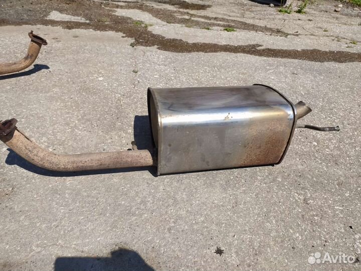 Глушитель Шевроле Лачетти хэтчбек