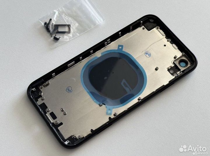 Корпус iPhone XR черный