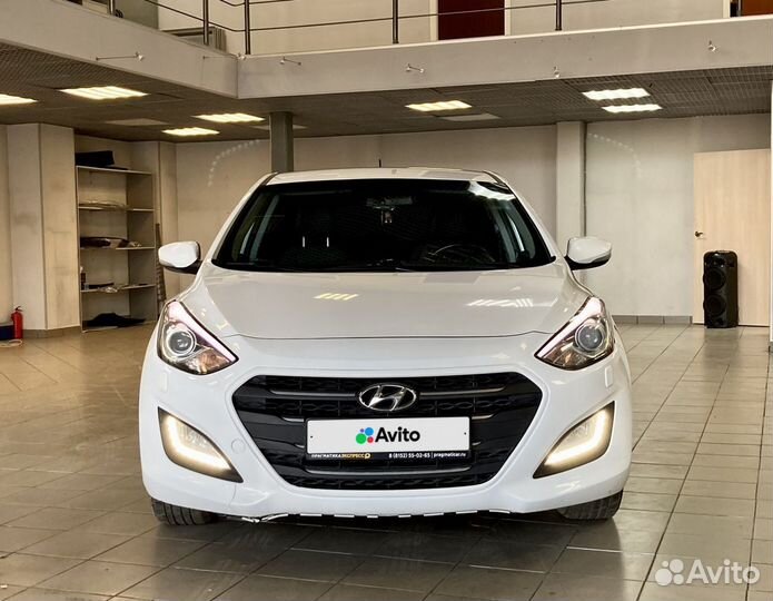 Hyundai i30, 2015