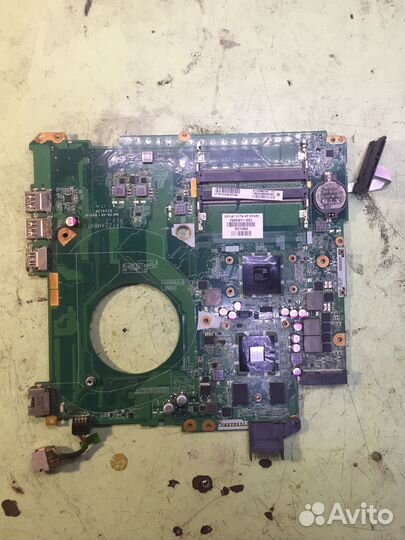 Плата на ноутбук HP 15-p004sr DAY22AMB6E0 REV:E