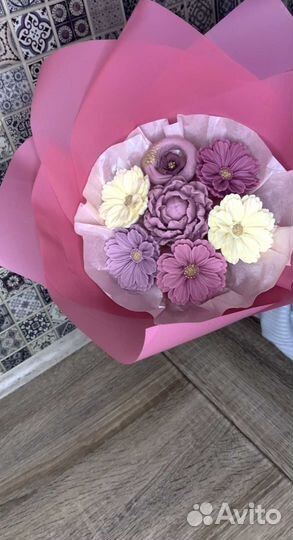 Съедобный букет