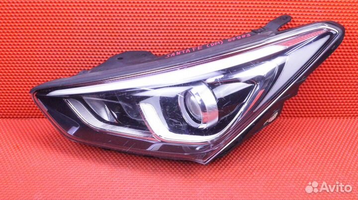 Фара левая Hyundai Santa Fe DM G4KE 92101-2W500