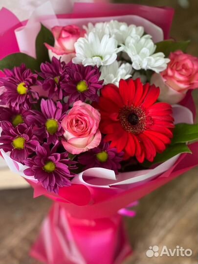 Доставка цветы и букетов