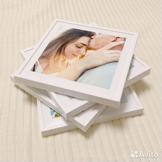 Фоторамка 20 х 20 см (Набор 4шт)