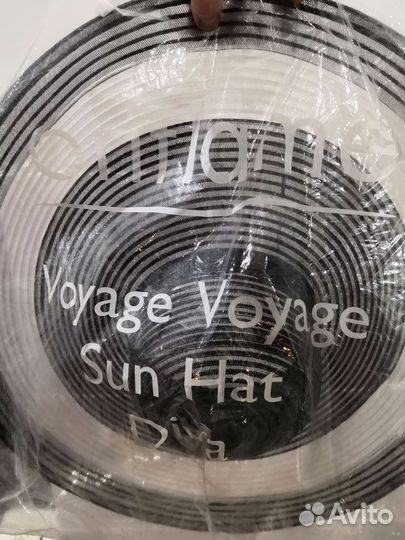 Шляпа женская летняя