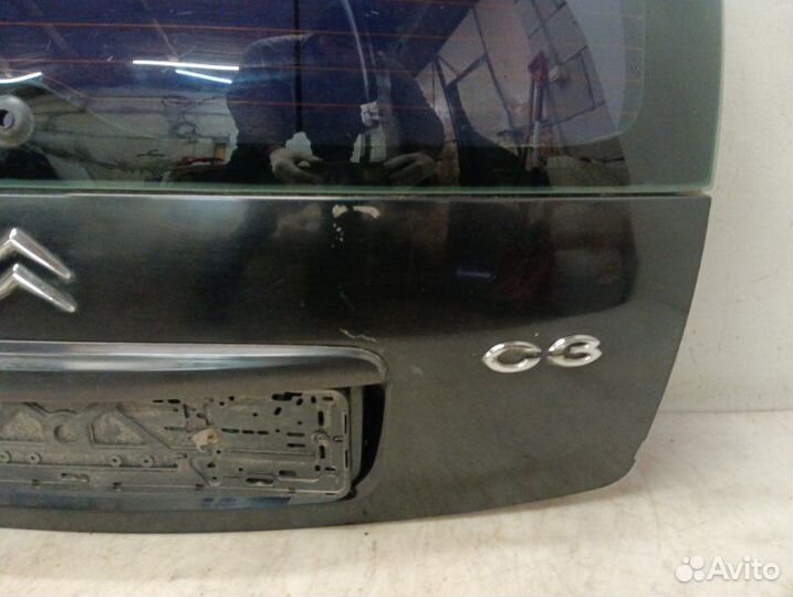 Дверь багажника Citroen C3 FC 2005 (б/у)