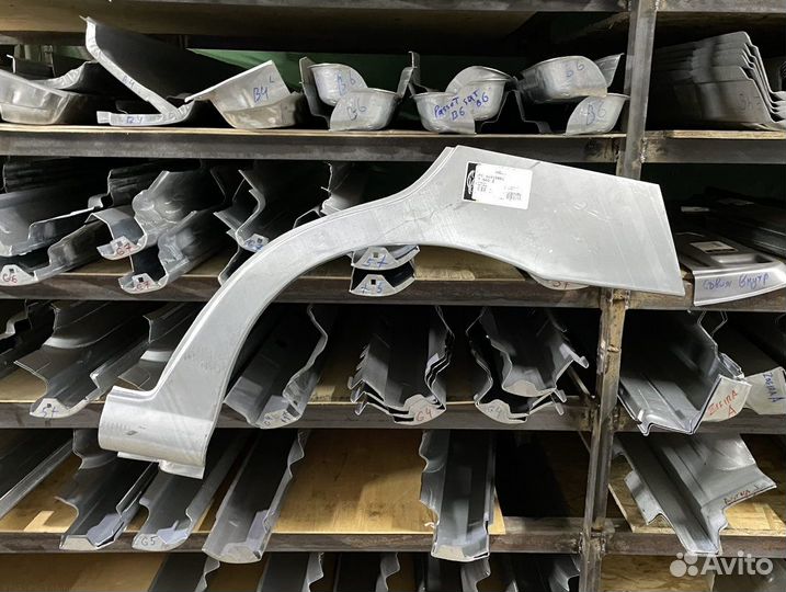 Арка левая Fiat Brava 1995-2001 (Potrykus)