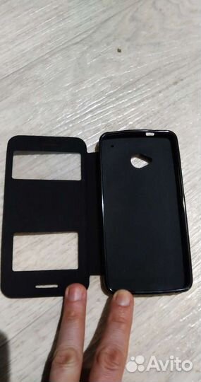 Чехол-книжка для HTC One M7