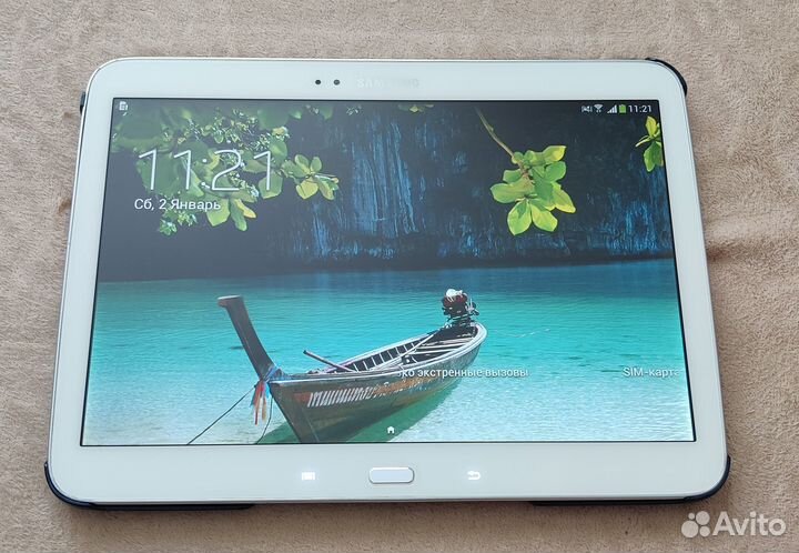 Планшет samsung galaxy TAB 3 10.1., 16 Gb, LTE