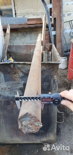 Пруток, круг стальной на 70 мм