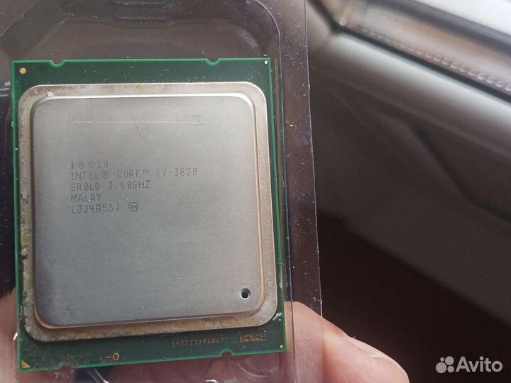 Процессор i7-3820 3800 гц lga 2011 v1,2