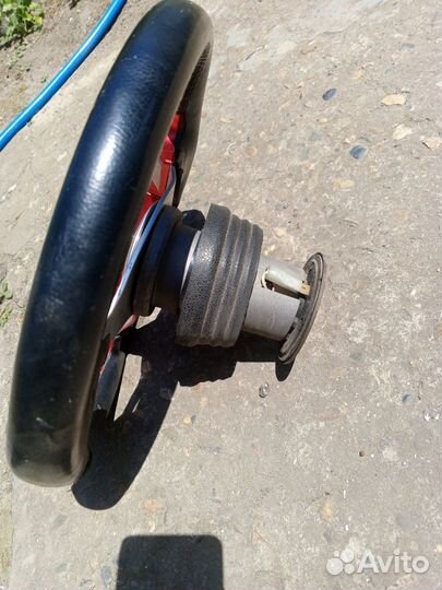 Спортивный руль на ваз