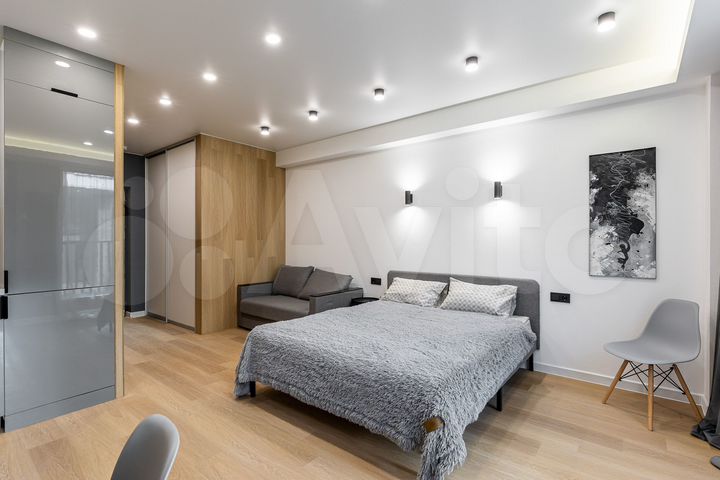 Квартира-студия, 30 м², 3/8 эт.