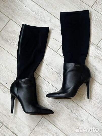 Сапоги чулки 37