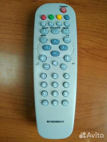 Пульт Philips RC19335003-01 для телевизора